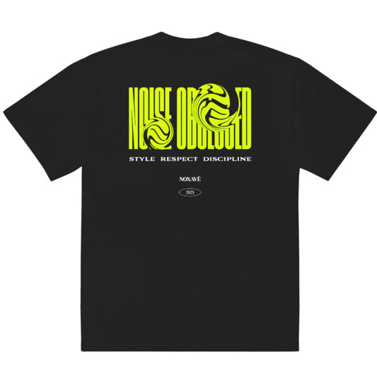 NOISE OBSESSED – Oversize T-Shirt